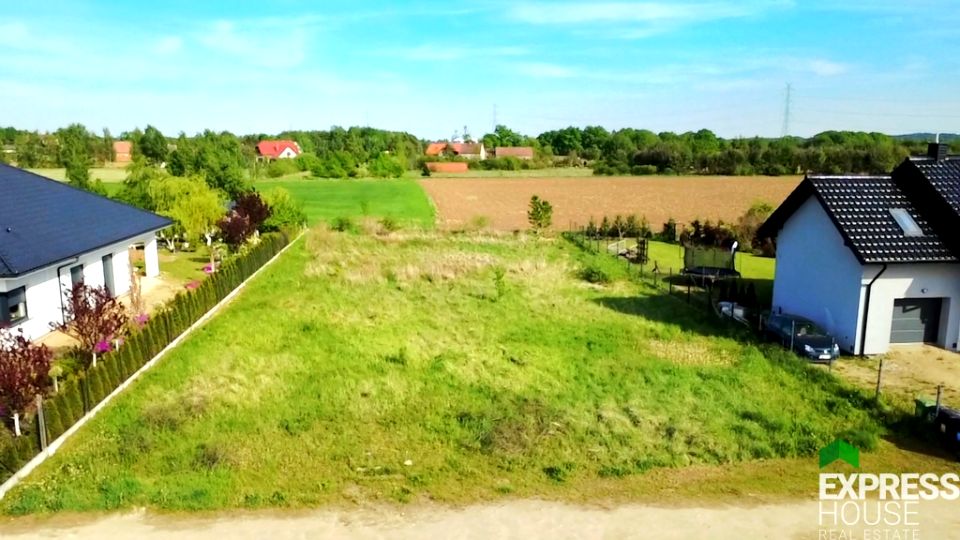 Działka budowlana Prężyce