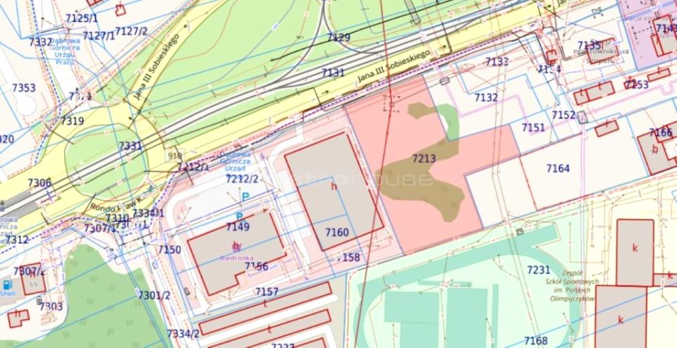 Działka inwestycyjna Dąbrowa Górnicza
