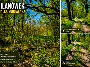 Działka Milanówek