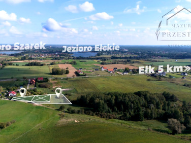 Działka budowlana Szarejki