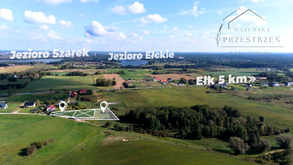 Działka budowlana Szarejki