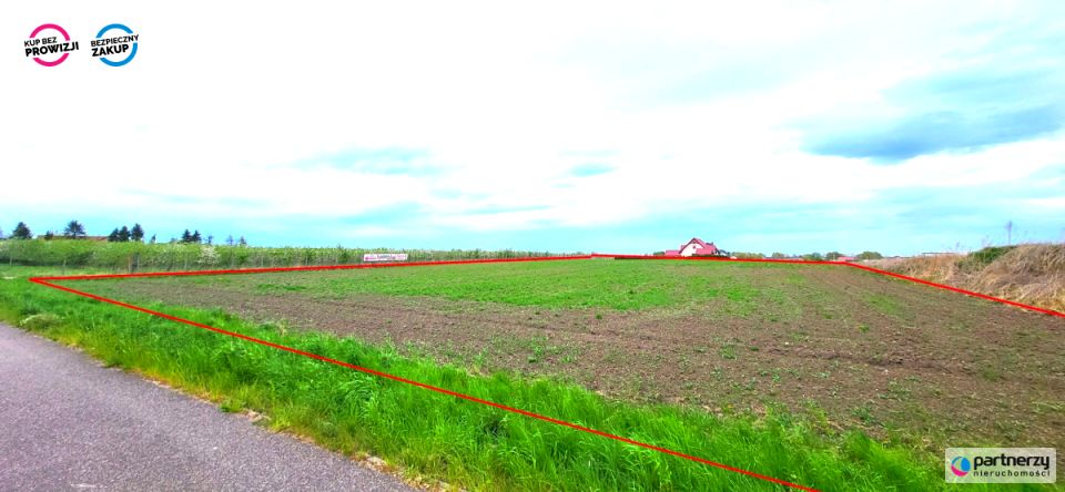 Działka usługowa Kolnik