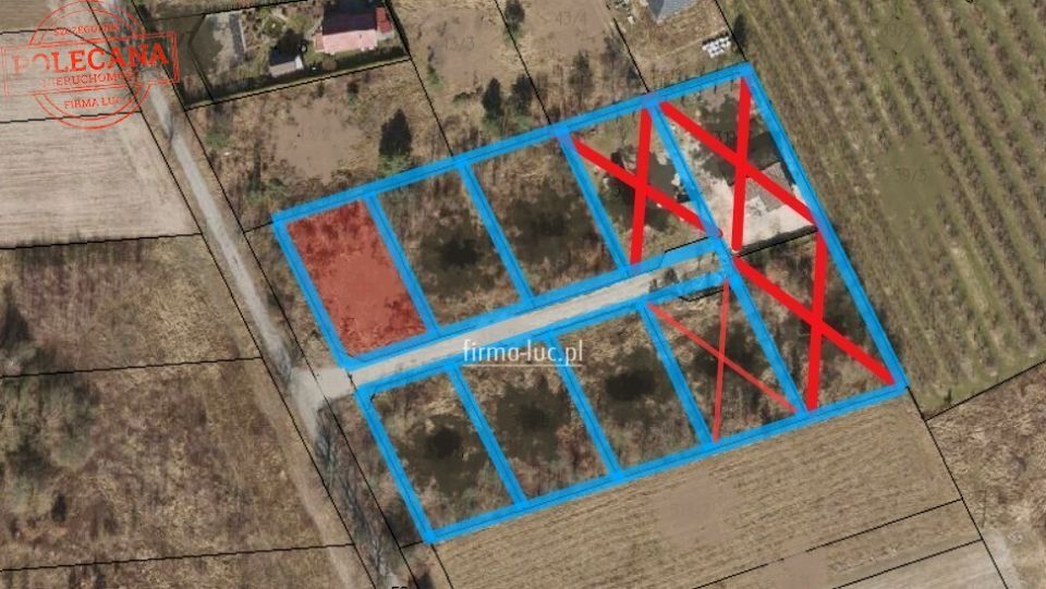 Działka budowlana Gorzów Wielkopolski sprzedam