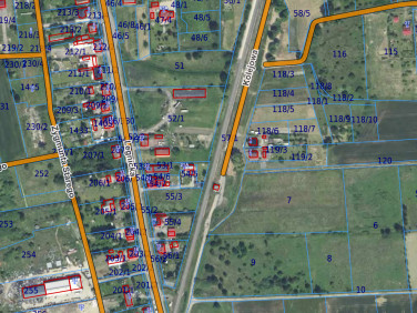 Działka budowlana Rzeszotary