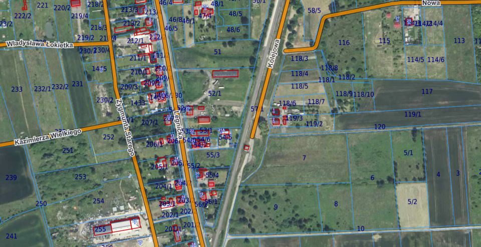 Działka budowlana Rzeszotary