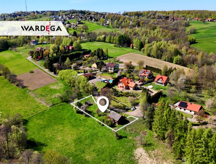 Działka budowlana Sułów