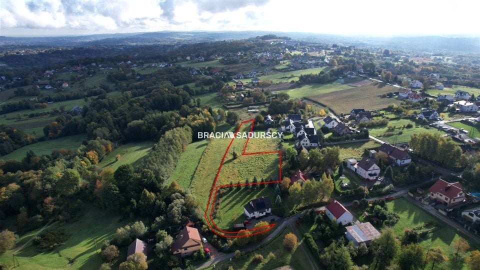Działka budowlana Chorowice