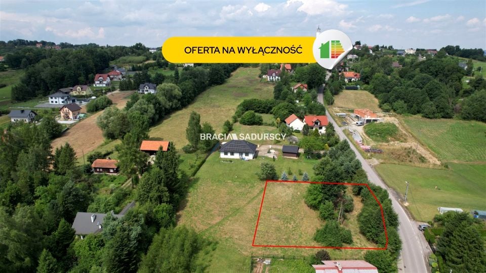 Działka budowlana Leńcze