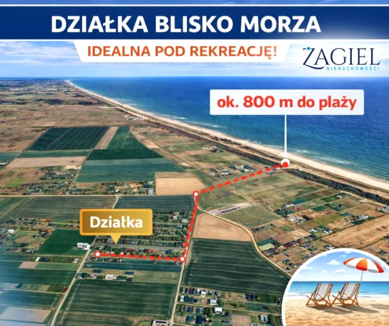 Działka rekreacyjna Kopań