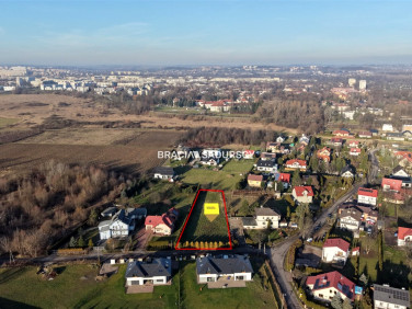 Działka inwestycyjna Kraków