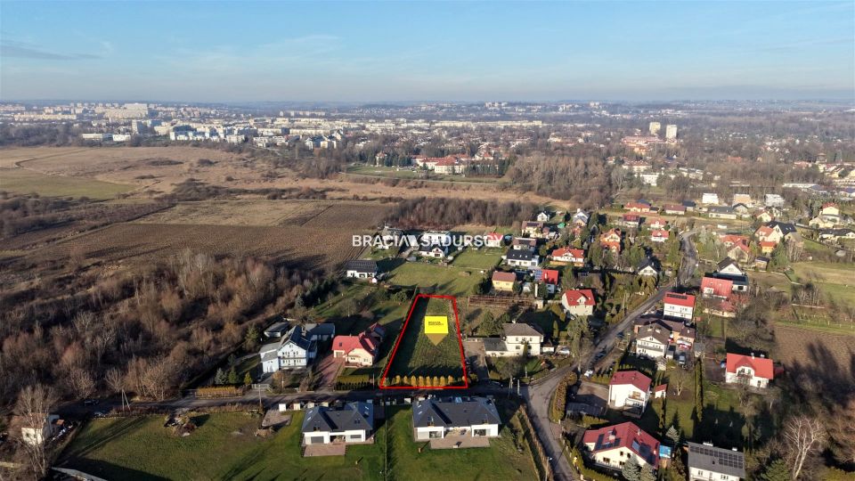 Działka inwestycyjna Kraków