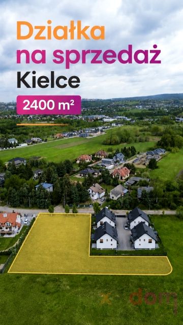 Działka budowlana Kielce