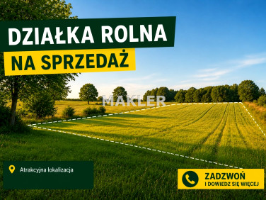 Działka rolna Dobrcz