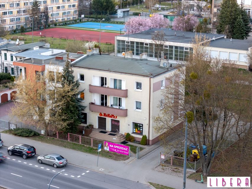 Budynek użytkowy Bydgoszcz