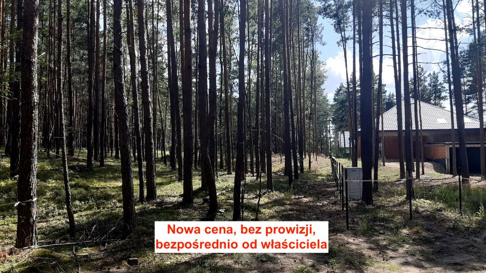 Działka budowlana Poraj