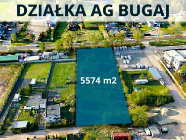 Działka usługowa Bugaj