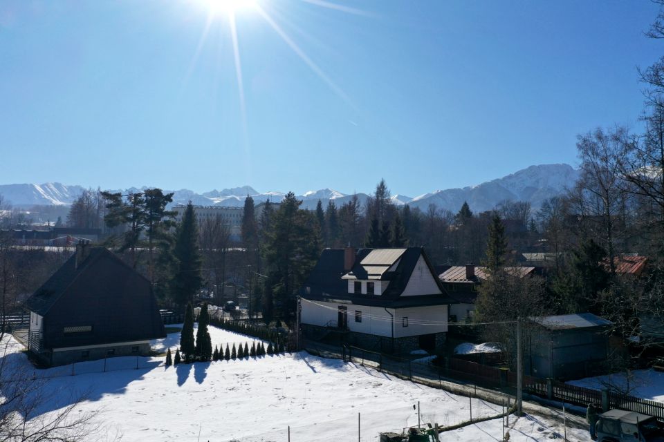 Działka budowlana Zakopane