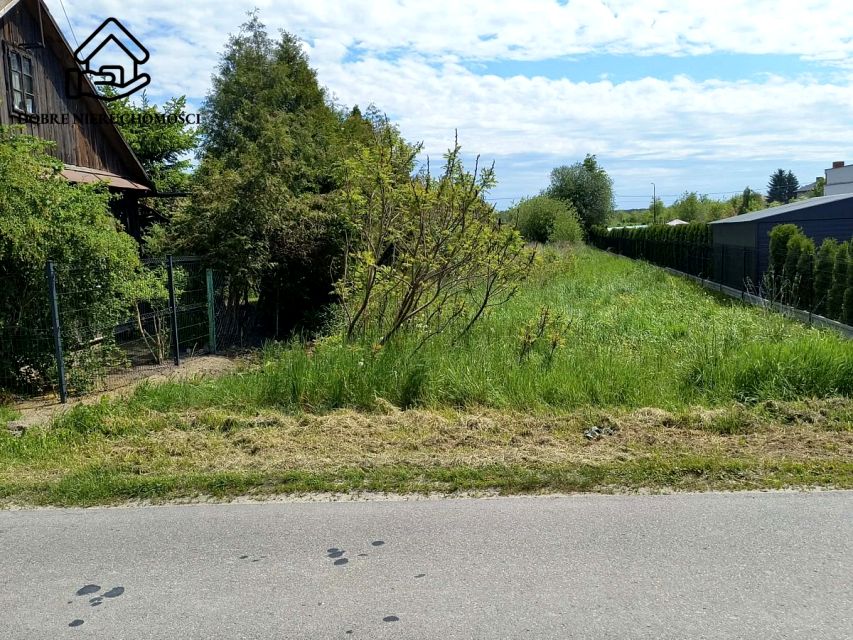 Działka budowlana Skrobów