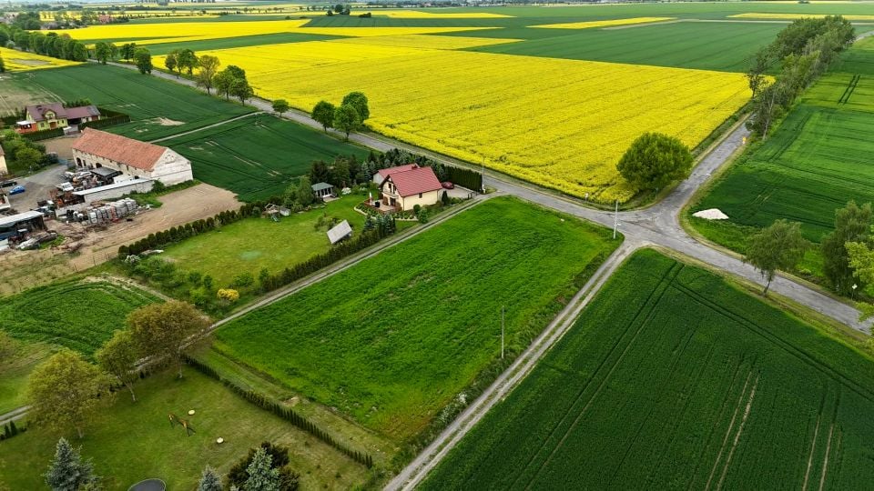 Działka budowlano-rolna sprzedam