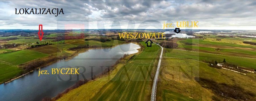 Działka rolna Wyszowate