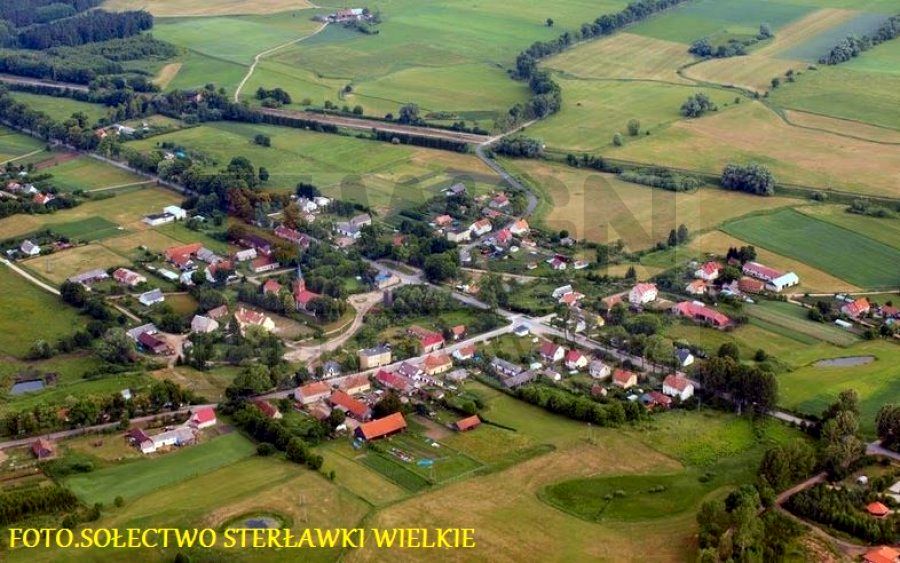 Działka budowlano-rolna Sterławki Wielkie