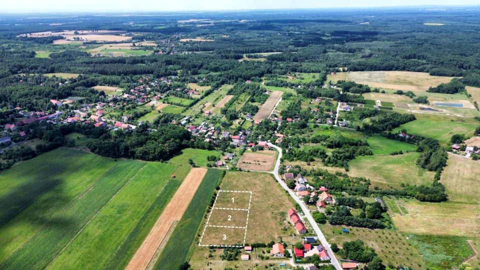 Działka Osolin
