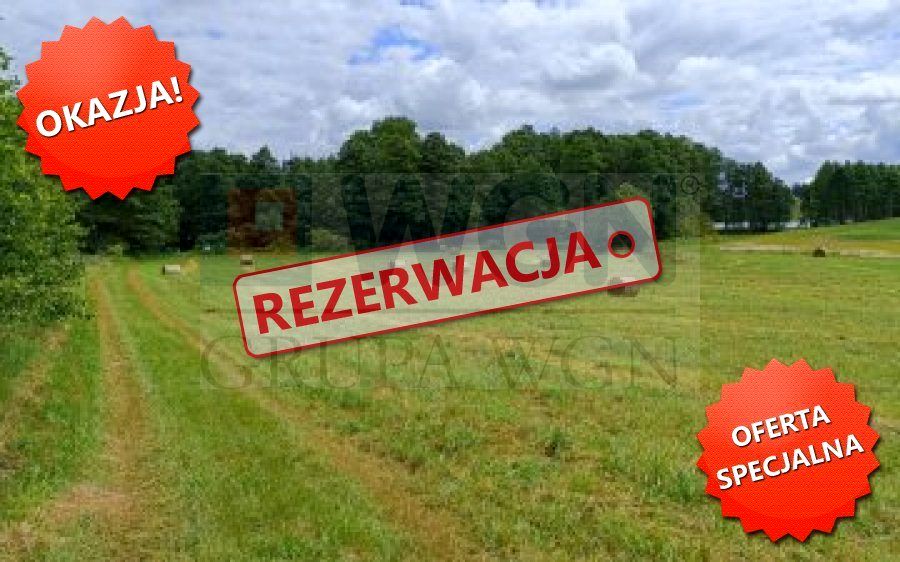Działka rolna Kleszczewo