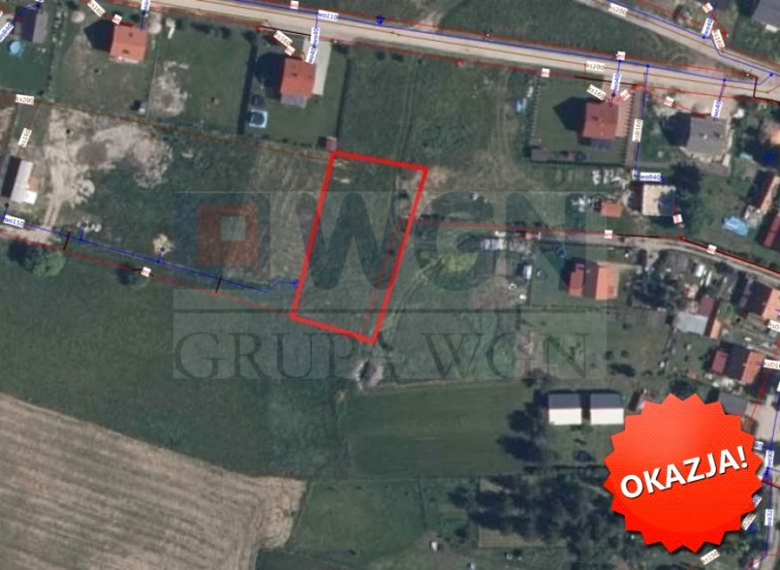 Działka budowlana Bogaczewo