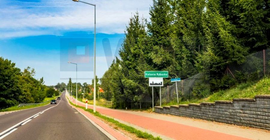 Działka budowlana Kolonia Rybacka