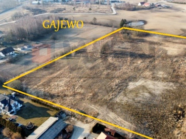 Działka budowlana Gajewo