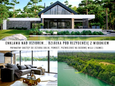 Działka budowlana Ublik