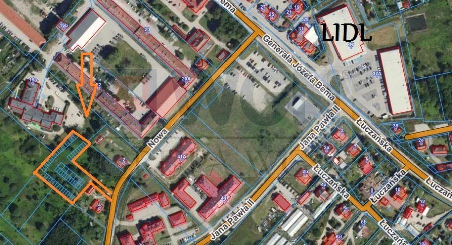 Działka budowlana Węgorzewo