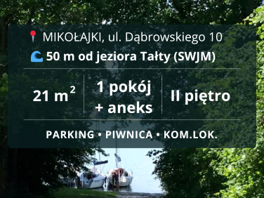 Mieszkanie Mikołajki sprzedaż
