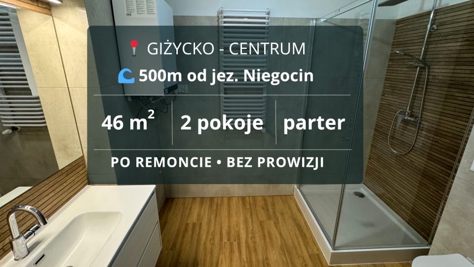 Mieszkanie Giżycko sprzedaż