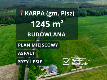 Pusta działka Pisz