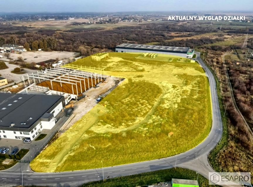 Działka przemysłowa Chełm