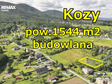 Działka budowlana Kozy