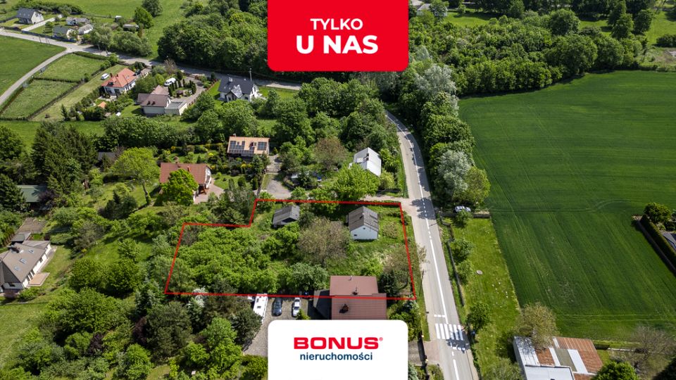 Działka budowlana Kampinos