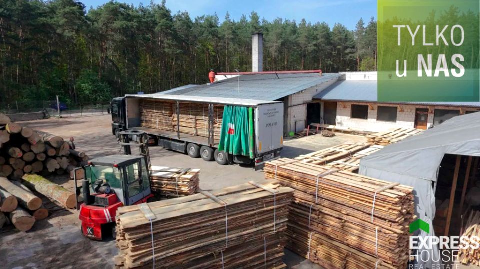 Budynek użytkowy Ciechanowiec