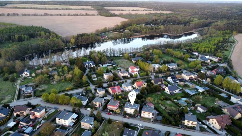 Mieszkanie nad jeziorem