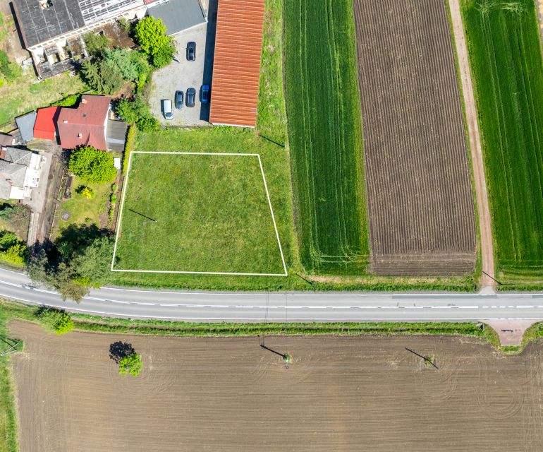 Działka budowlana Jawiszowice