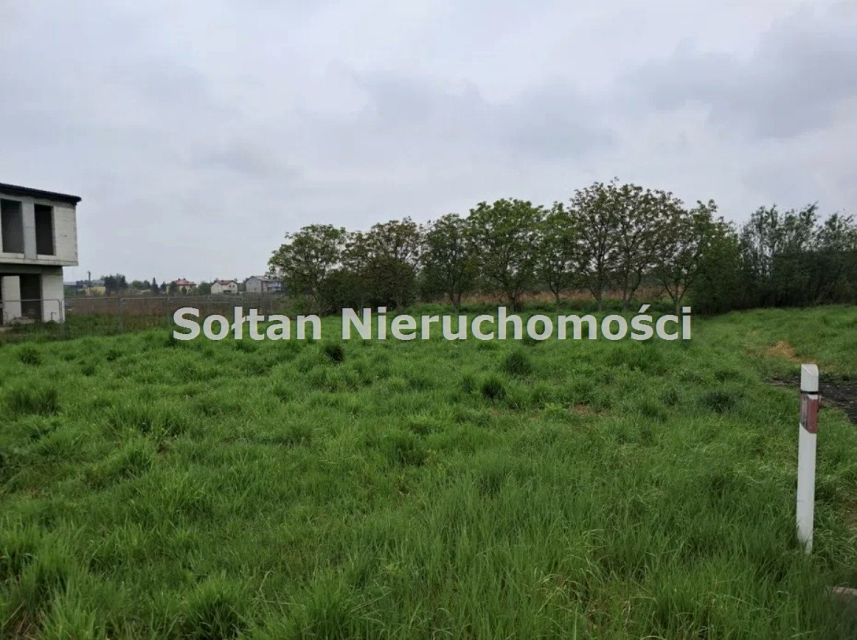 Pusta działka Nowe Grocholice