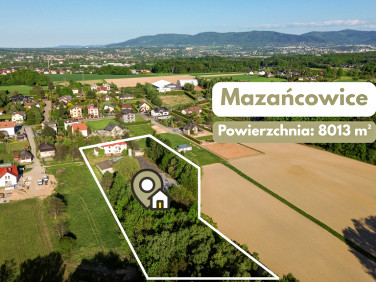 Ogrodzona działka sprzedam