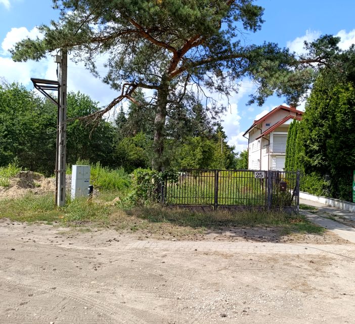 Działka budowlano-rolna Konstancin-Jeziorna