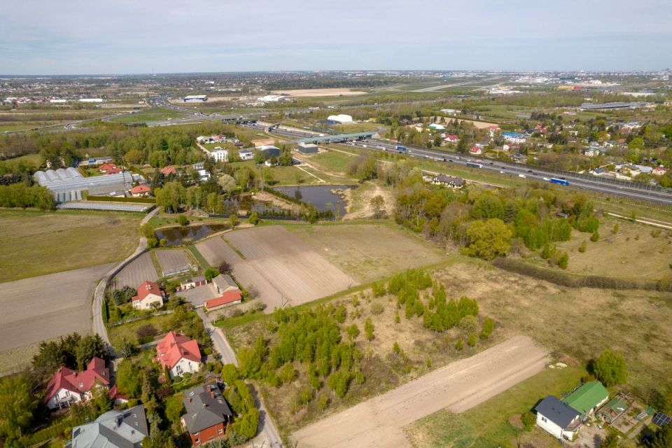 Działka usługowa Warszawa