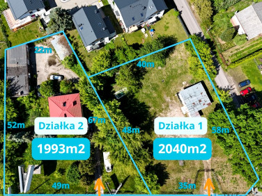 Działka usługowa Konstancin-Jeziorna sprzedam