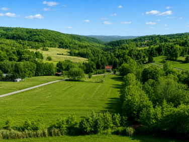 Działka budowlana Husów