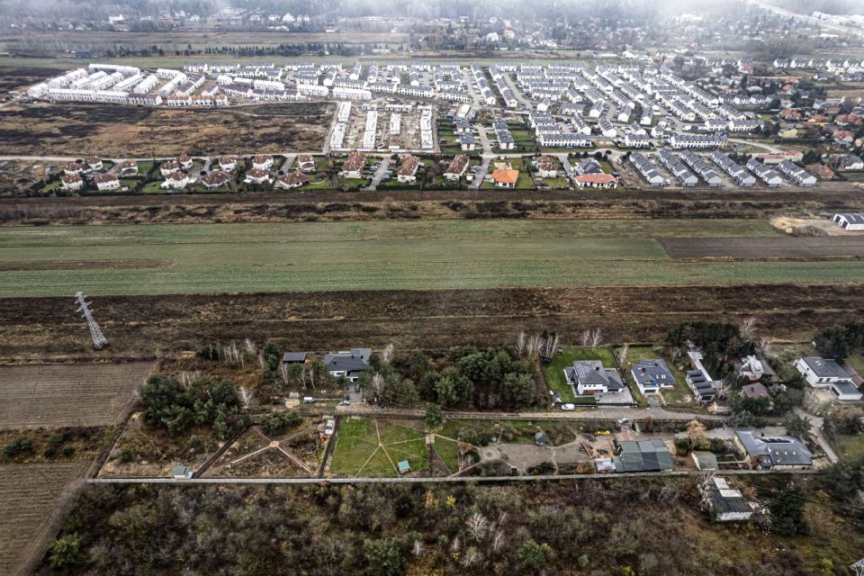 Działka budowlana Sękocin Nowy