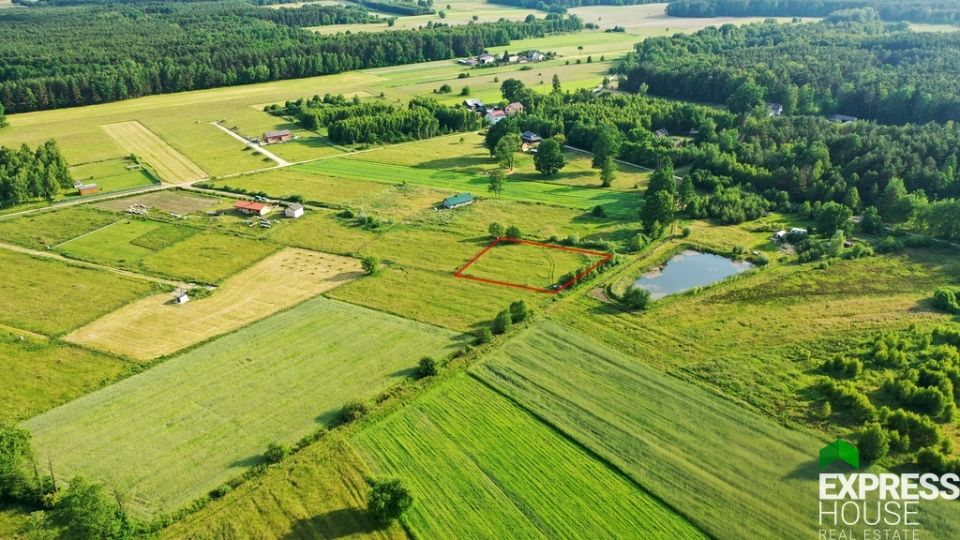 Działka budowlana Osieck