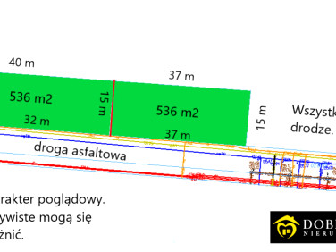 Działka budowlana Ciasne